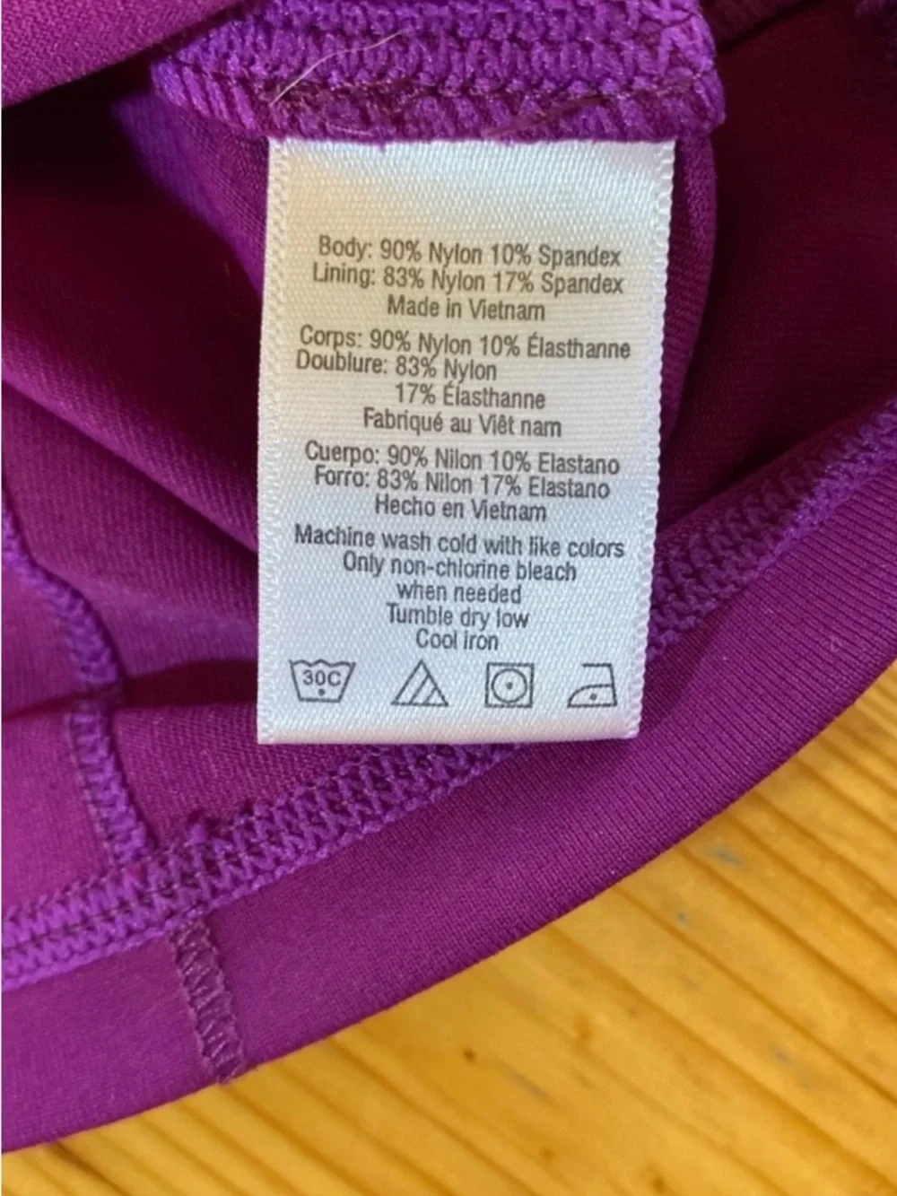 ALO Yoga Cutout Racerback Tank Built-In Shelf Bra Yoga Pilates Plum Grey Size S
